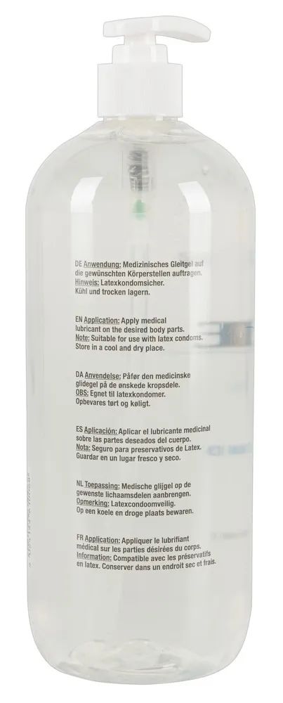 Гель-смазка на водной основе Just Glide Waterbased - 1000 мл. - фото 159496 Гель-смазка на водной основе Just Glide Waterbased - 1000 мл. - фото 159496