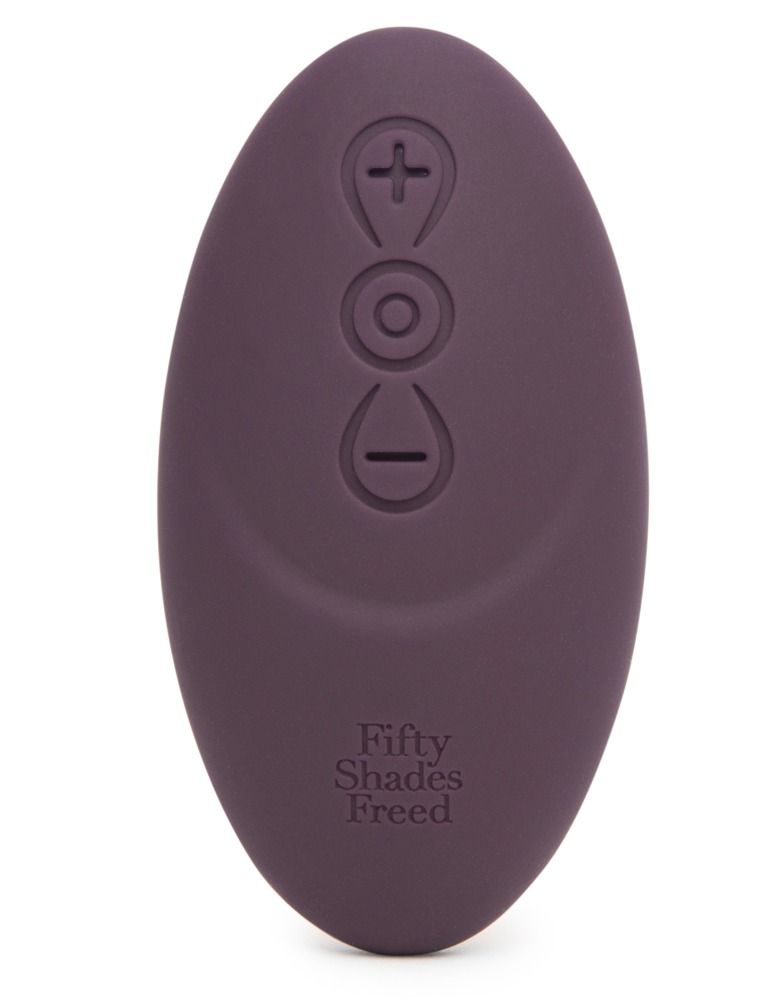 Фиолетовое виброяйцо I ve Got You Rechargeable Remote Control Love Egg - фото 159671