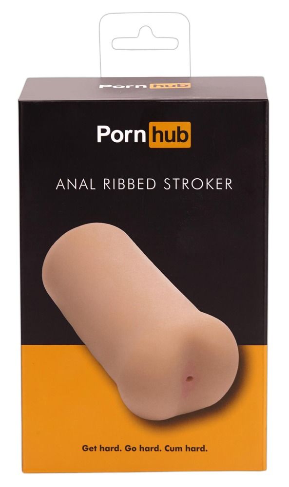 Мастурбатор-анус Anal Ribbed Stroker с рёбрышками внутри тоннеля - фото 160566