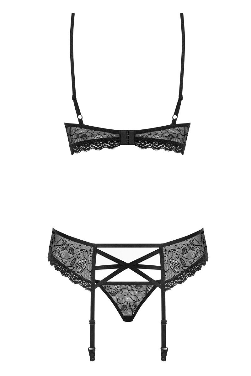 Соблазнительный комплект с цветочным узором - фото 160844 Соблазнительный комплект с цветочным узором - фото 160844