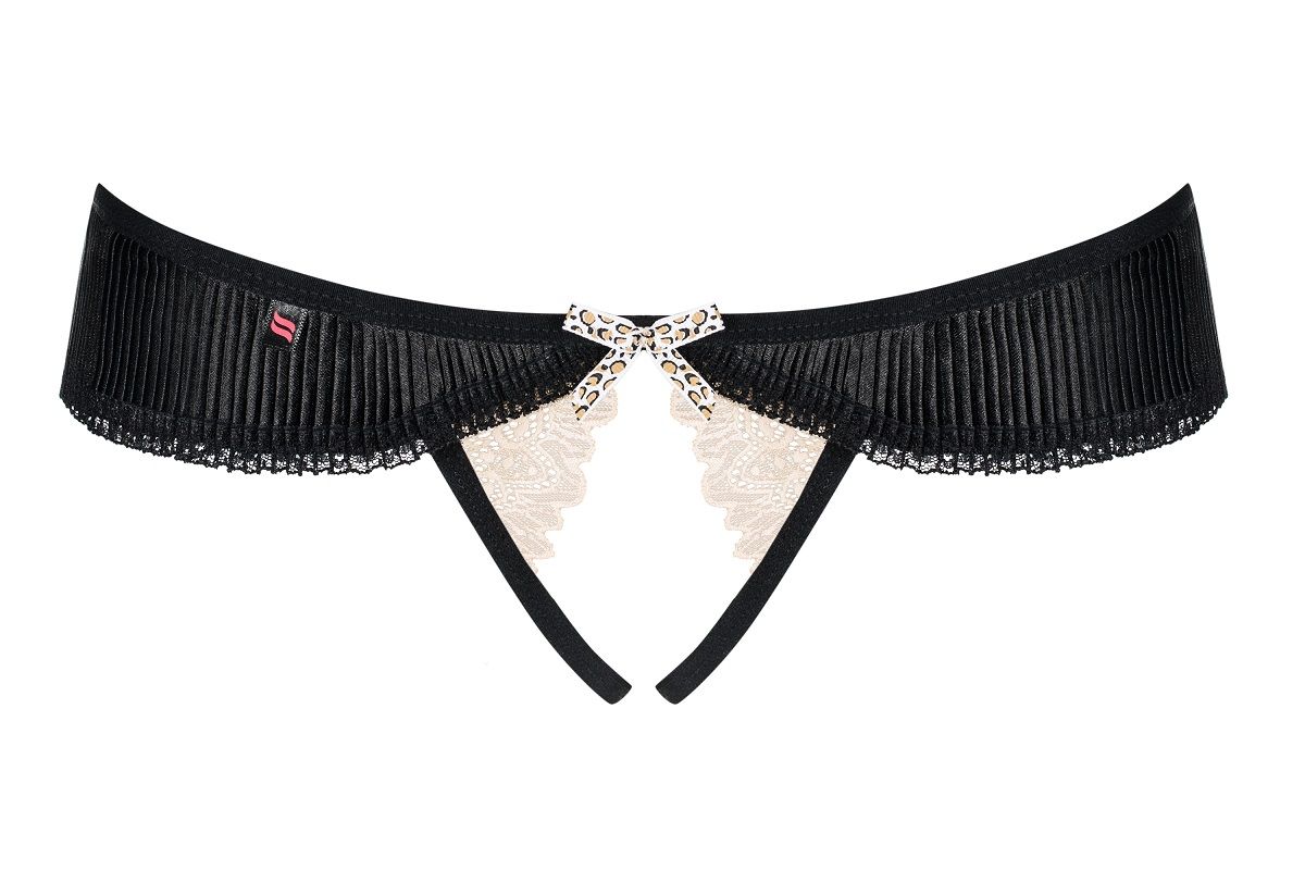 Открытые трусики с лёгкой плиссировкой - фото 160857 Открытые трусики с лёгкой плиссировкой - фото 160857