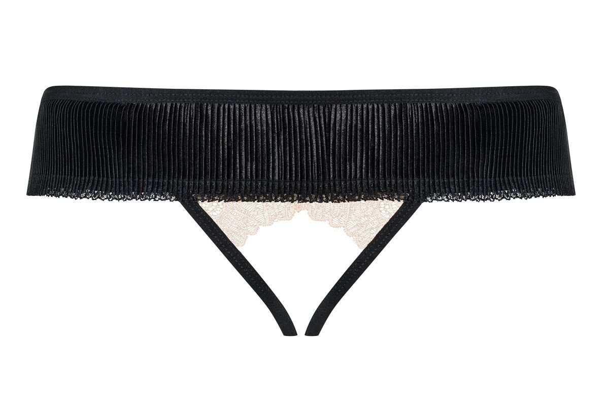 Открытые трусики с лёгкой плиссировкой - фото 160858 Открытые трусики с лёгкой плиссировкой - фото 160858