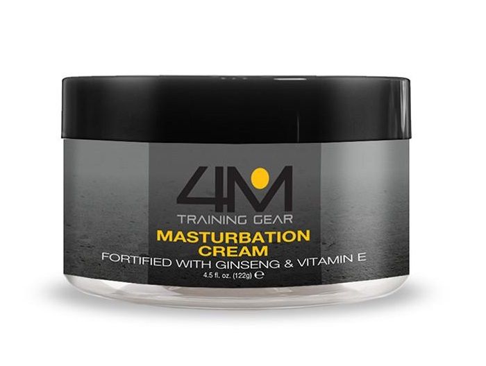 Крем для мастурбации 4M Endurance Masturbation Cream with Ginseng - 120 гр.