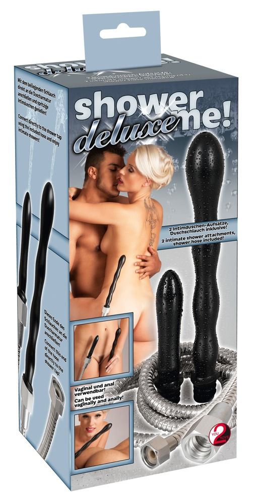Набор для интимного душа Shower me Deluxe - фото 161244 Набор для интимного душа Shower me Deluxe - фото 161244