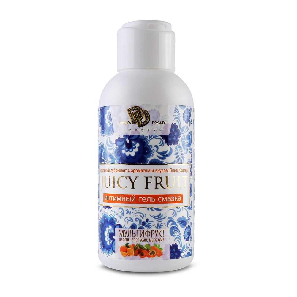 Интимный гель на водной основе JUICY FRUIT с ароматом фруктов - 100 мл. - фото 161771