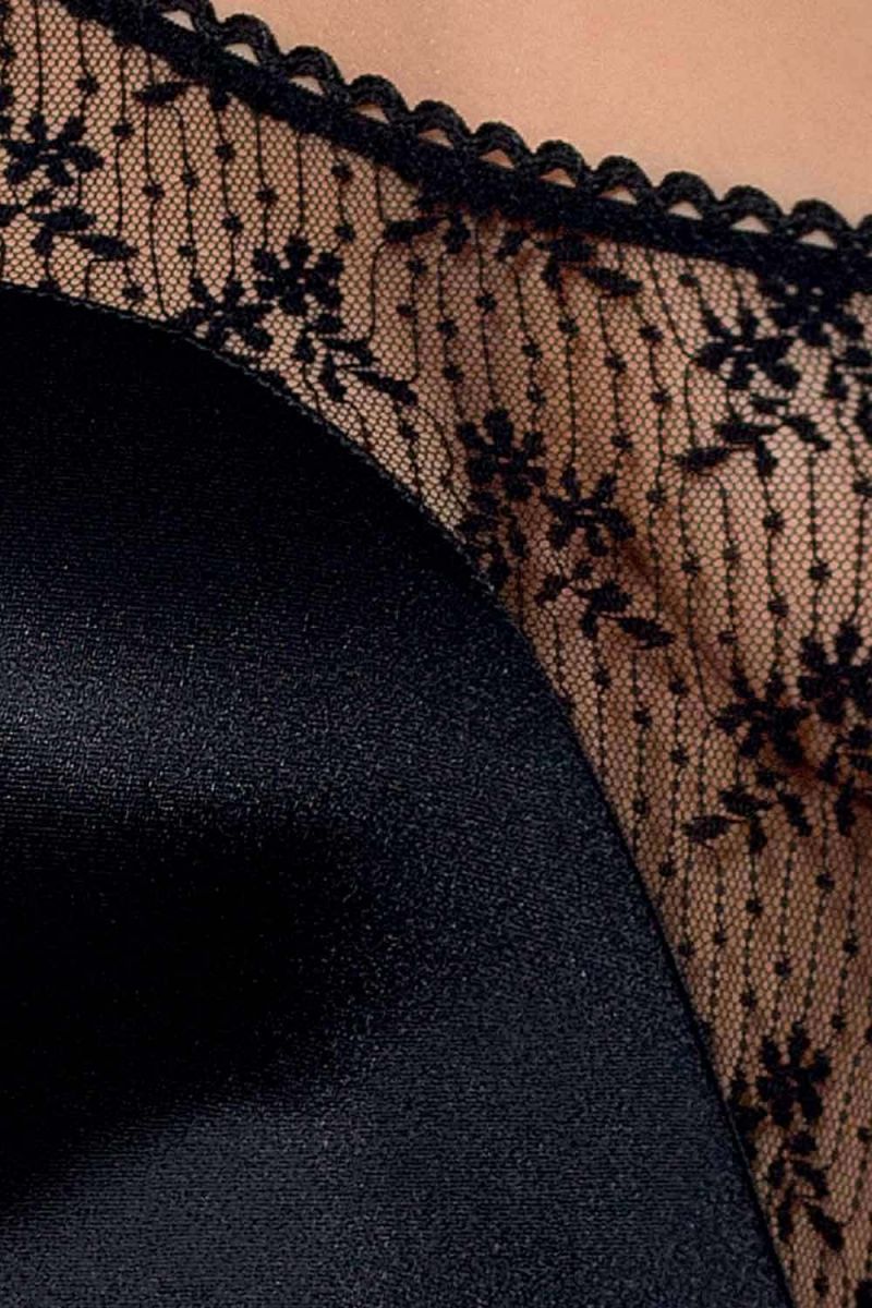 Очаровательное боди Petra с вырезом сбоку - фото 163636