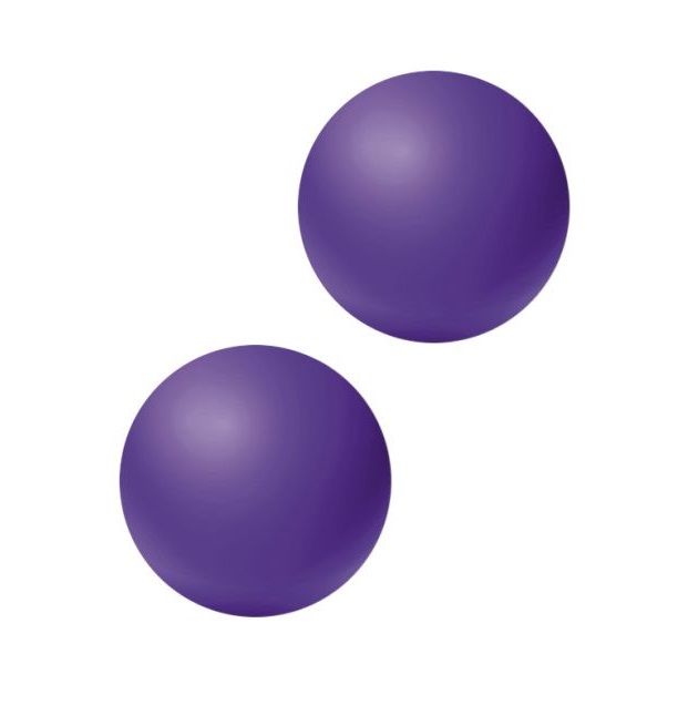 Фиолетовые вагинальные шарики без сцепки Emotions Lexy Large - фото 167021