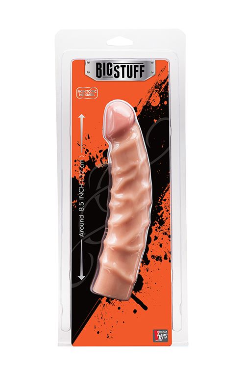 Телесный фаллоимитатор BIGSTUFF DONG 8.5INCH - 22 см. - фото 167855 Телесный фаллоимитатор BIGSTUFF DONG 8.5INCH - 22 см. - фото 167855