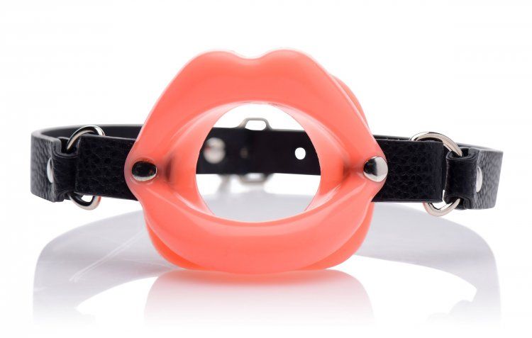 Кляп в форме губ Sissy Mouth Gag XR Brands AF209