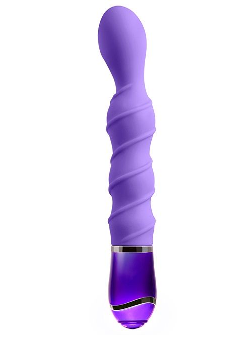 Фиолетовый вибратор IMMORTAL 6INCH 10 FUNCTION VIBRATOR - 15,2 см.