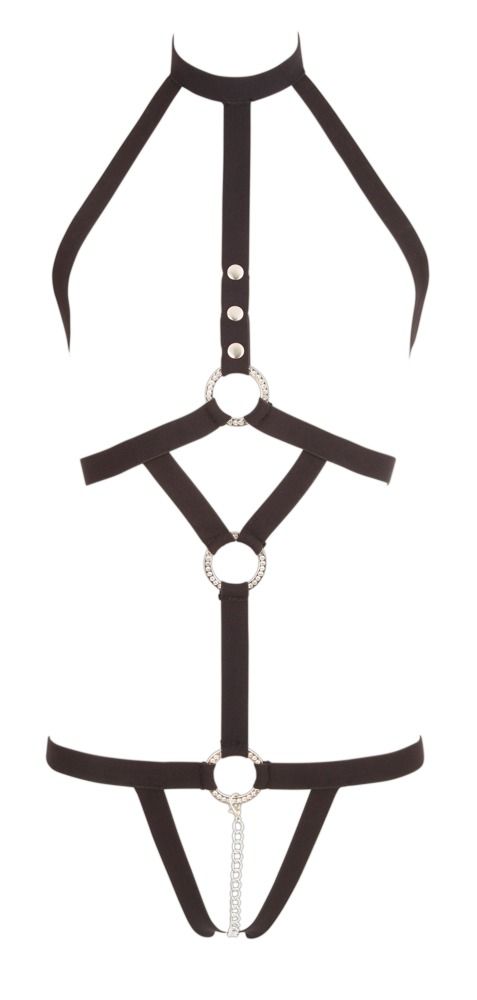 Эластичное боди Bad Kitty Strap Body - фото 170167