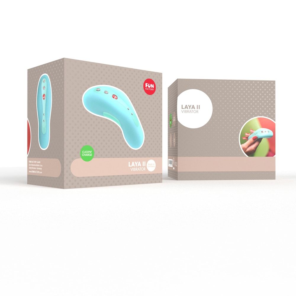 Голубой вибростимулятор Laya II - фото 170426 Голубой вибростимулятор Laya II - фото 170426