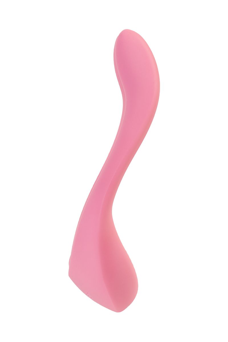 Розовый многофункциональный стимулятор для пар Satisfyer Partner Multifun 2 - фото 170550