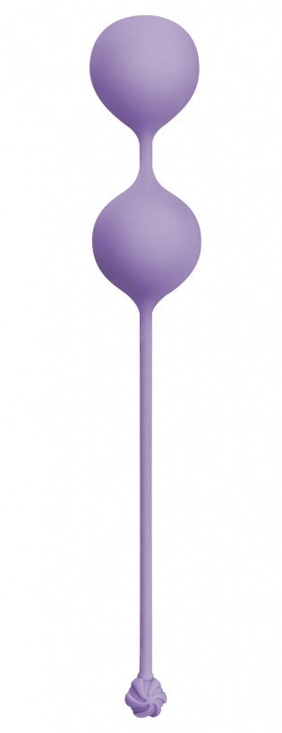 Фиолетовые вагинальные шарики Love Story Empress Lavender Sunset - фото 256840