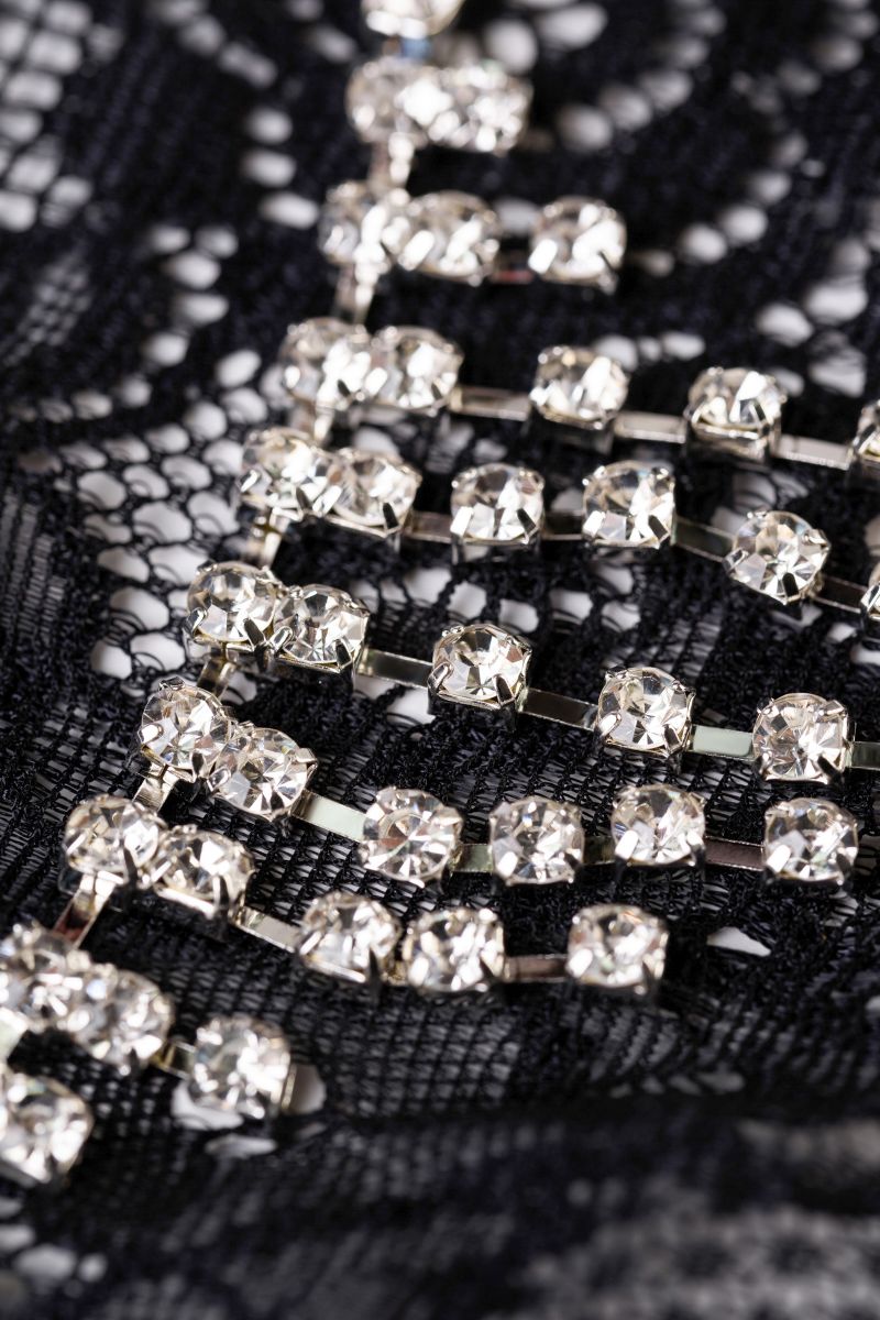 Трусики-стринги со стразами Belinda - фото 171344 Трусики-стринги со стразами Belinda - фото 171344