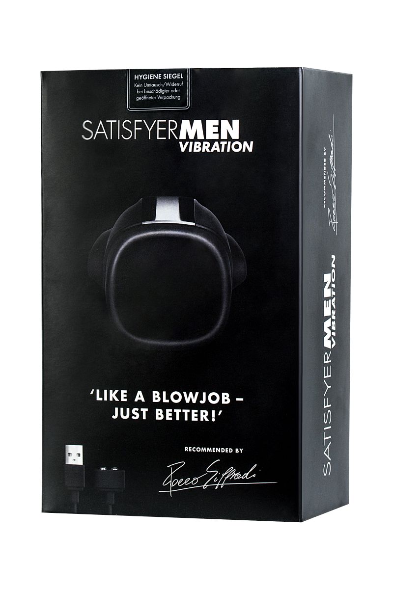 Мастурбатор Satisfyer Men Vibration с вибрацией - фото 172041