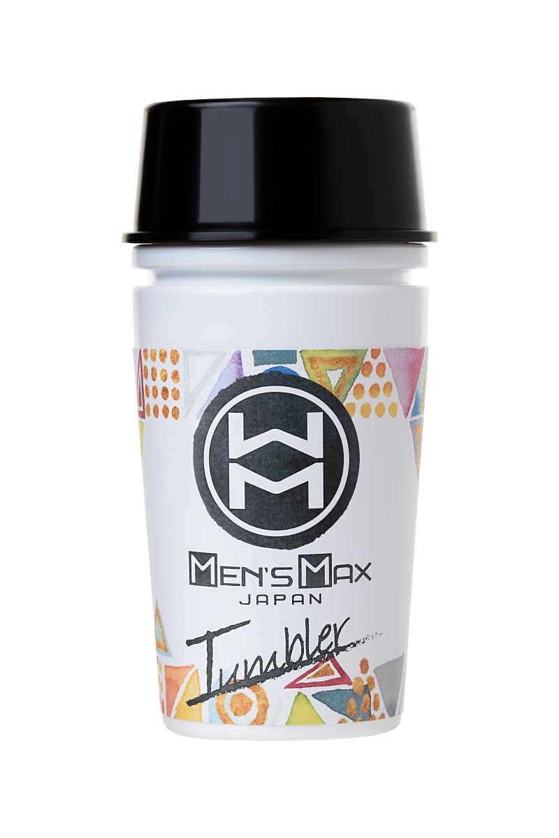 Мастурбатор-стаканчик Men sMax Tumbler - Square - фото 172873