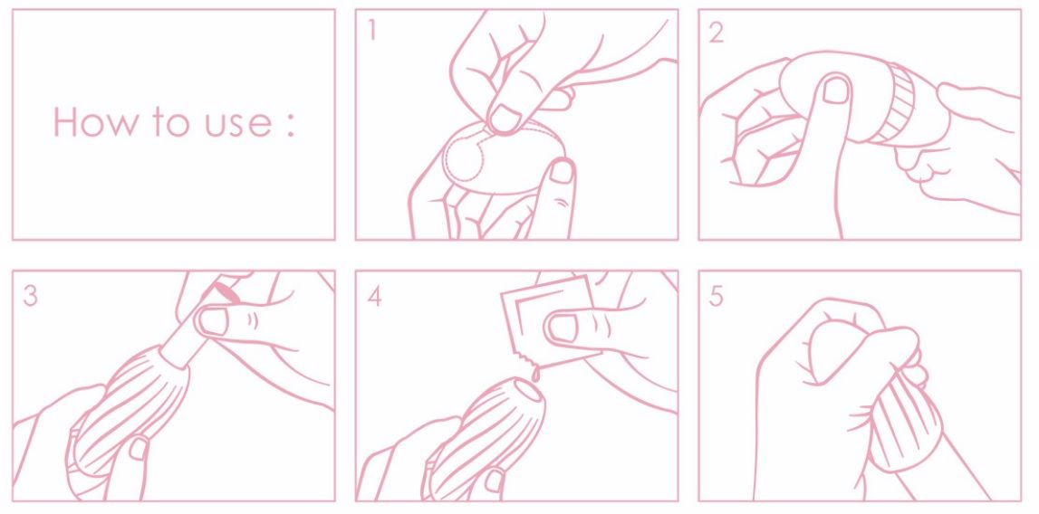 Набор из 6 голубых мастурбаторов Hedy - фото 173617 Набор из 6 голубых мастурбаторов Hedy - фото 173617