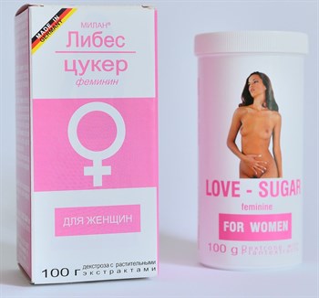 {{photo.Alt || photo.Description || 'Сахар любви для женщин Liebes-Zucker-Feminin - 100 гр.'}}