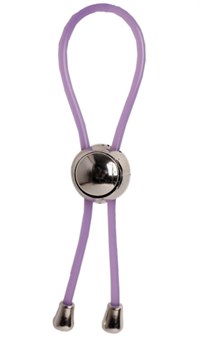 Фиолетовое лассо с утяжкой
