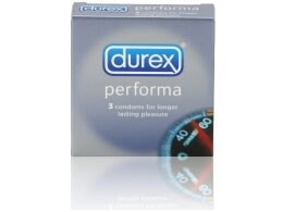 Презервативы для продления удовольствия Durex Long Play - 3 шт.