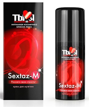 {{photo.Alt || photo.Description || 'Крем Sextaz-m с возбуждающим эффектом для мужчин - 20 гр.'}}