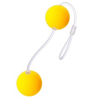 Желтые вагинальные шарики