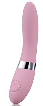 Вибромассажер Elise 2 розового цвета - 22 см.