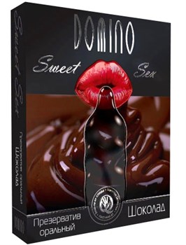 Презервативы DOMINO Sweet Sex  Шоколад  - 3 шт.