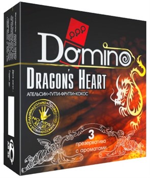 {{photo.Alt || photo.Description || 'Ароматизированные презервативы Domino Dragon’s Heart  - 3 шт.'}}