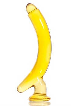 {{photo.Alt || photo.Description || 'Жёлтый стимулятор-банан из стекла - 17,5 см.'}}