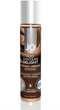 {{photo.Alt || photo.Description || 'Ароматизированный лубрикант JO Flavored Chocolate Delight - 30 мл.'}}