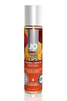{{photo.Alt || photo.Description || 'Лубрикант с ароматом персика JO Flavored Peachy Lips - 30 мл.'}}