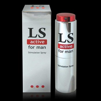 Спрей-стимулятор для мужчин Lovespray Active Man - 18 мл.