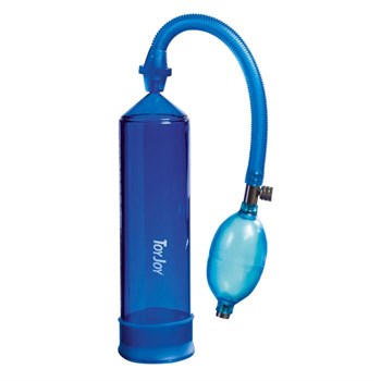 Синяя вакуумная помпа Power Pump Blue Toy Joy 3006009144
