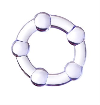 Фиолетовое эрекционное кольцо A-Toys A-toys 768016
