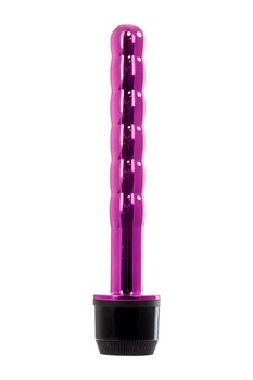 Классический вибратор TOYFA Trio Vibe розового цвета - 18 см.