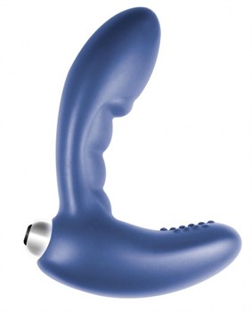 Синий стимулятор простаты с вибрацией Wonder Touch Blue Lola toys 4220-03Lola