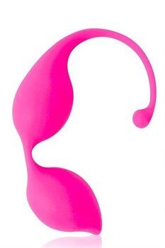 {{photo.Alt || photo.Description || 'Миндалевидные вагинальные шарики розового цвета  с хвостиком'}}