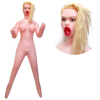 Секс-кукла с вибрацией Валерия Bior toys EE-10250