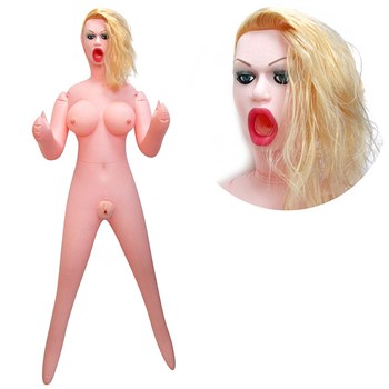 Секс-кукла с вибрацией Диана Bior toys EE-10249