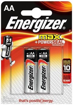 Батарейки Energizer MAX E92/AAA 1,5V - 2 шт.