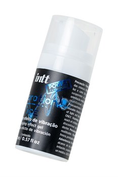 Жидкий массажный гель VIBRATION Extra-strong Ice с охлаждающим эффектом и эффектом вибрации, 17 мл Жидкий массажный гель VIBRATION Extra-strong Ice с охлаждающим эффектом и эффектом вибрации, 17 мл