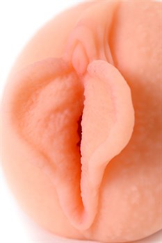 Мастурбатор-вагина ELEGANCE с ребрами на поверхности