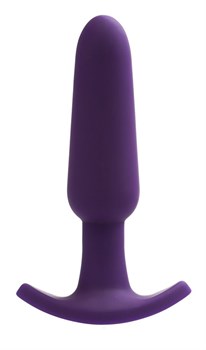 {{photo.Alt || photo.Description || 'Фиолетовая анальная вибровтулка VeDO Frisky Bunny - 12,8 см.'}}