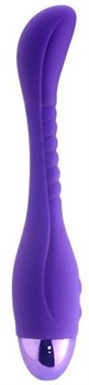 {{photo.Alt || photo.Description || 'Фиолетовый вибратор INDULGENCE Slender G Vibe - 21 см.'}}