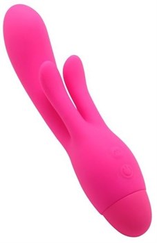 {{photo.Alt || photo.Description || 'Розовый вибратор INDULGENCE Frolic Bunny - 18,5 см.'}}