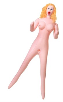 Секс-кукла блондинка Celine с кибер-вставками ToyFa 117025