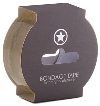 Липкая лента для связывания Non Sticky Bondage Tape - 17,5 м. 141519