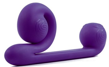 {{photo.Alt || photo.Description || 'Уникальный фиолетовый вибромассажер-улитка для двойной стимуляции Snail Vibe'}}